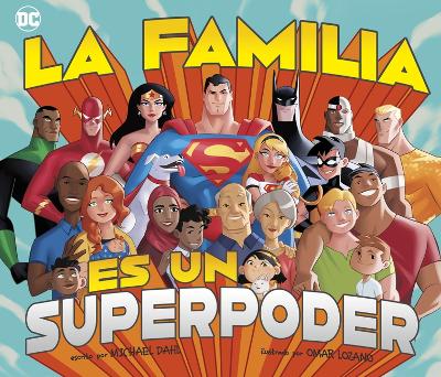 Book cover for La Familia Es Un Superpoder