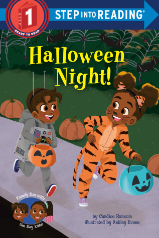 Book cover for Halloween Night!