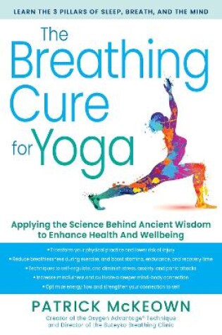 Cover of The Breathing Cure for Yoga