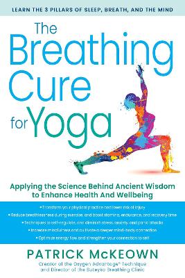 Book cover for The Breathing Cure for Yoga