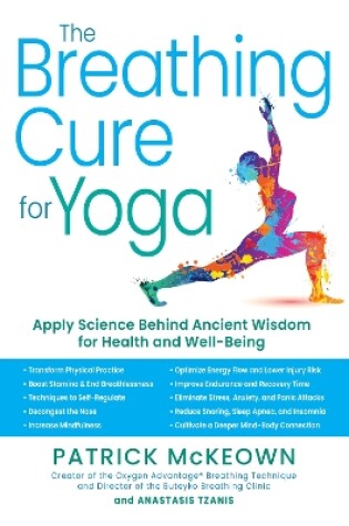 Cover of The Breathing Cure for Yoga