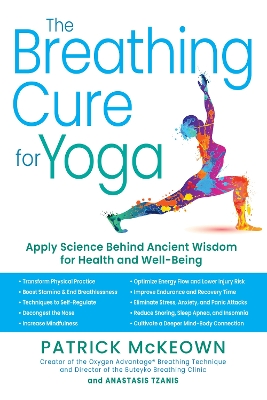 Cover of The Breathing Cure for Yoga