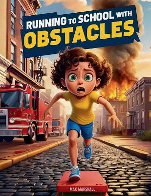 Book cover for Running to School With Obstacles