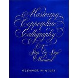 Book cover for Mastering Copperplate Calligraphy