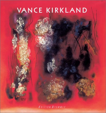 Book cover for Vance Kirkland, 1904-81