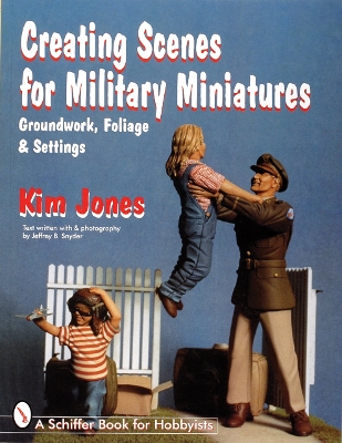 Book cover for Creating Scenes for Military Miniatures