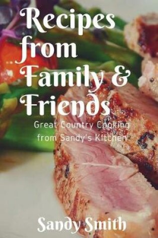 Cover of Recipes from Family and Friends