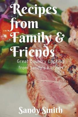 Book cover for Recipes from Family and Friends