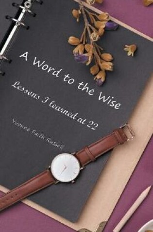 Cover of A Word to the Wise