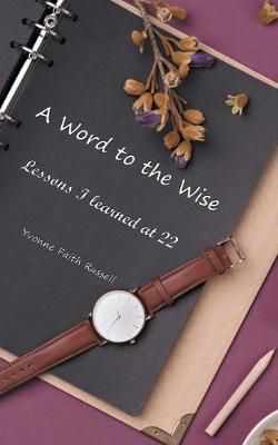 Book cover for A Word to the Wise