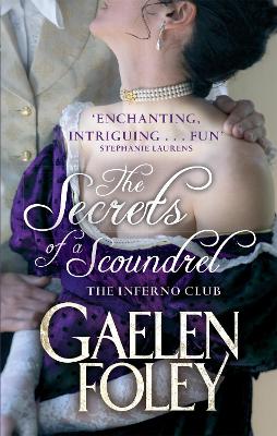 Book cover for The Secrets of a Scoundrel