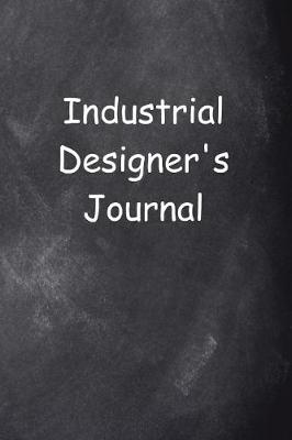 Cover of Industrial Designer's Journal Chalkboard Design