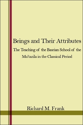 Book cover for Beings and Their Attributes