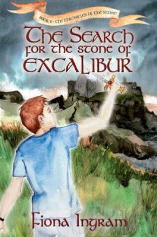 Cover of The Search for the Stone of Excalibur