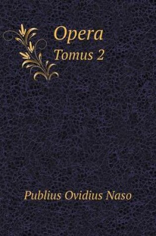 Cover of Opera Tomus 2