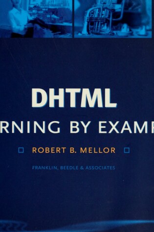 Cover of Dhtml Learning by Example