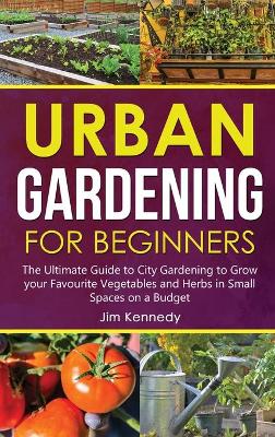 Book cover for Urban Gardening for Beginners