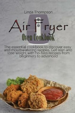 Cover of Air Fryer Oven Cookbook