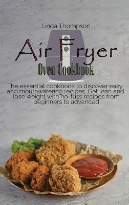 Book cover for Air Fryer Oven Cookbook