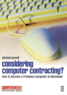 Book cover for Considering Computer Contracting?