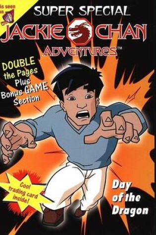 Cover of Jackie Chan Adventures Super Special