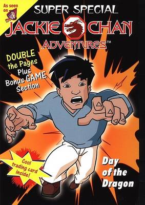 Book cover for Jackie Chan Adventures Super Special