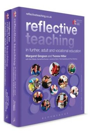 Cover of Reflective Teaching in Further, Adult and Vocational Education Pack