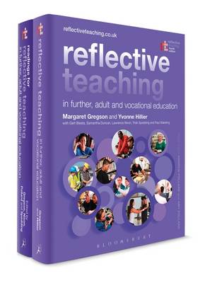 Cover of Reflective Teaching in Further, Adult and Vocational Education Pack