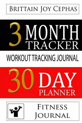 Book cover for Fitness Workout Tracking Journal