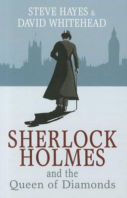 Book cover for Sherlock Holmes And The Queen Of Diamonds