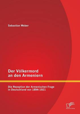 Book cover for Der Voelkermord an den Armeniern