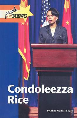 Book cover for Condoleezza Rice