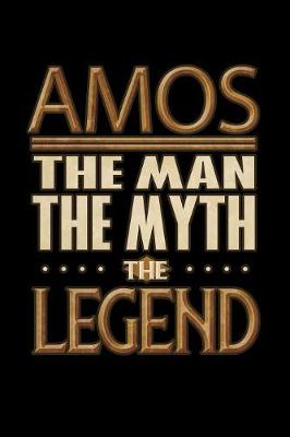 Book cover for Amos The Man The Myth The Legend