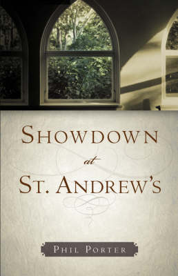 Book cover for Showdown at St. Andrew's