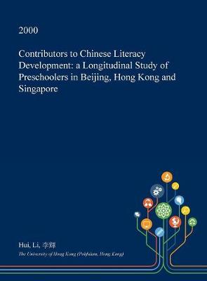 Book cover for Contributors to Chinese Literacy Development