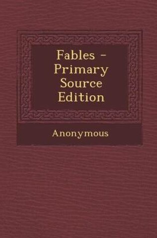 Cover of Fables