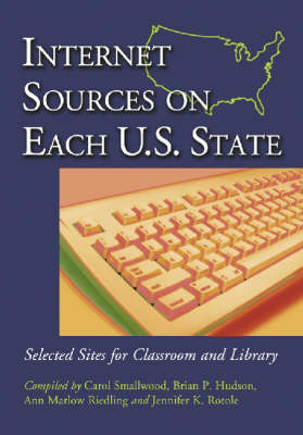 Book cover for Internet Sources on Each U.S. State