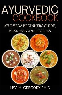 Book cover for Ayurvedic Cookbook