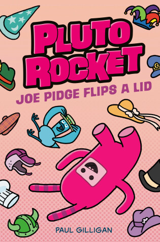 Cover of Joe Pidge Flips a Lid