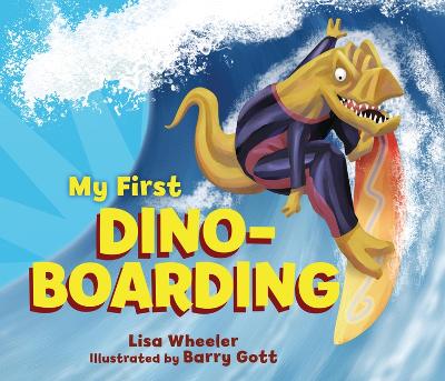 Cover of My First Dino-Boarding