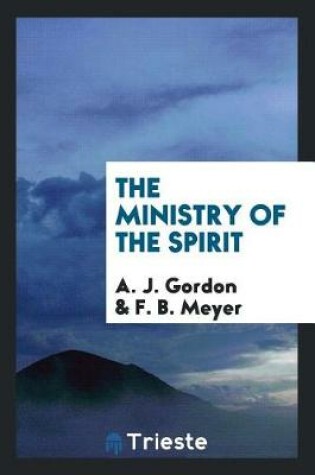 Cover of The Ministry of the Spirit