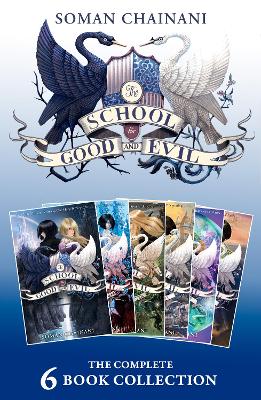 Cover of The Complete 6-book Collection