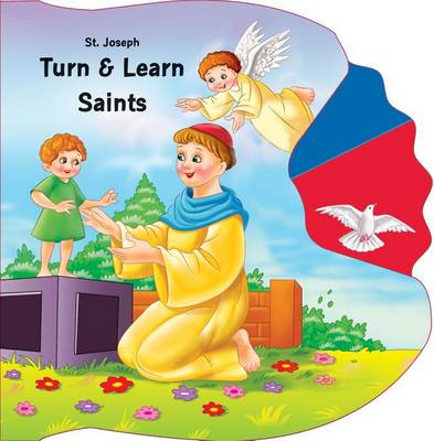 Book cover for Saint Joseph Turn & Learn Saints
