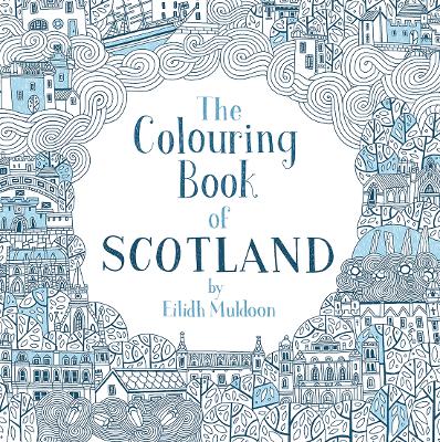Book cover for The Colouring Book of Scotland