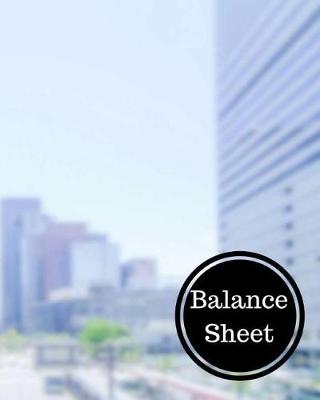 Book cover for Balance Sheet
