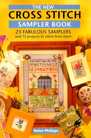 Cover of The New Cross Stitch Sampler Book