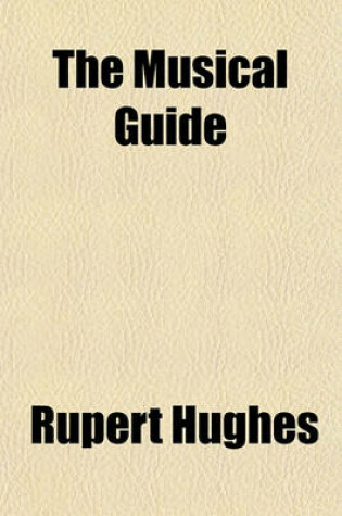 Cover of The Musical Guide