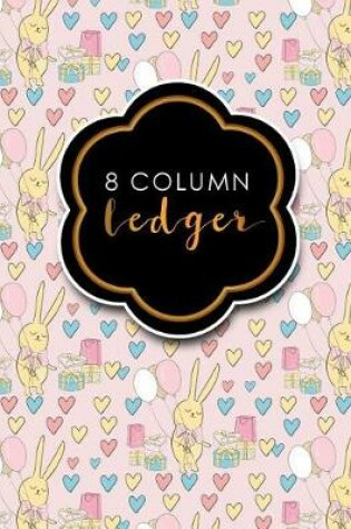 Cover of 8 Column Ledger