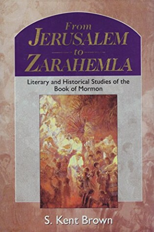 Cover of From Jerusalem to Zarahemla