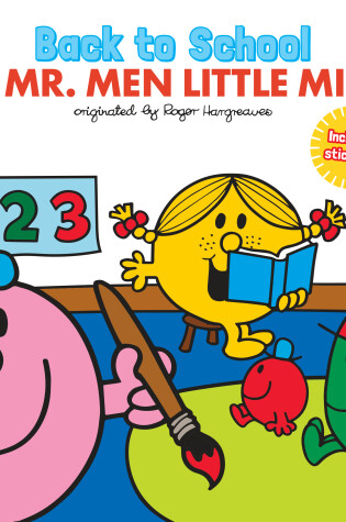 Cover of Back to School with Mr. Men Little Miss